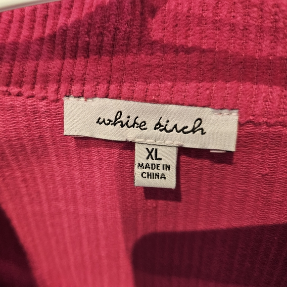 Cute pink White Birch jacket - Picture 7 of 11